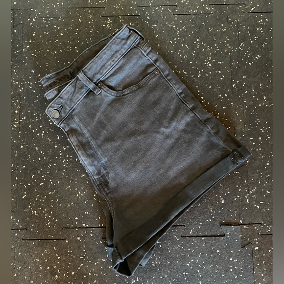 EUC American Eagle High Waist Stretch Shorts - Picture 4 of 5